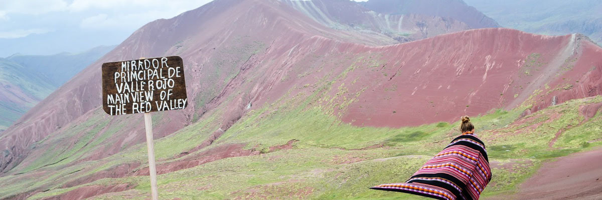 Tour Montaña de 7 colores y el Valle Rojo en Cusco